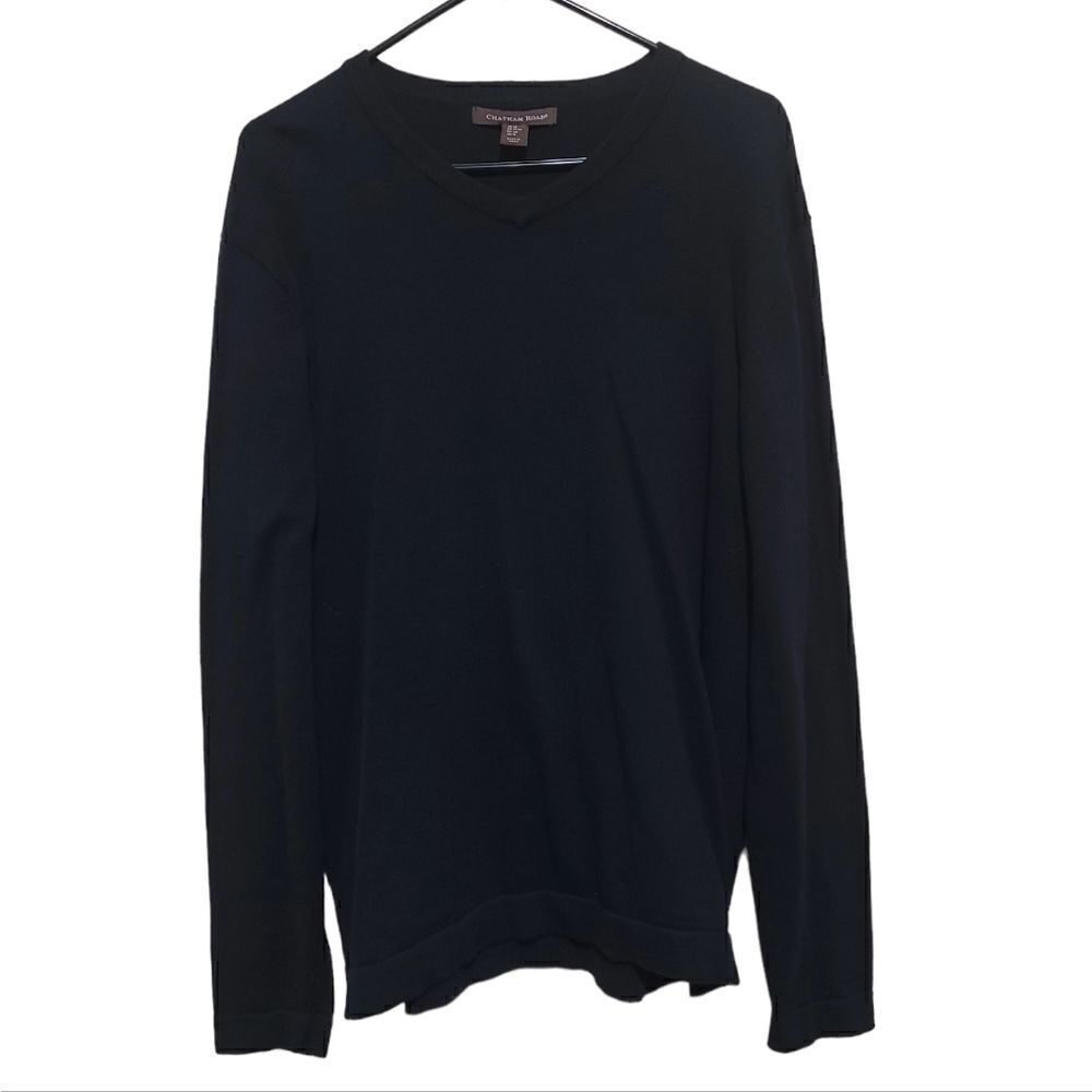 Chatham Road Blue Men's LongSleeve Sweater Sz Medium